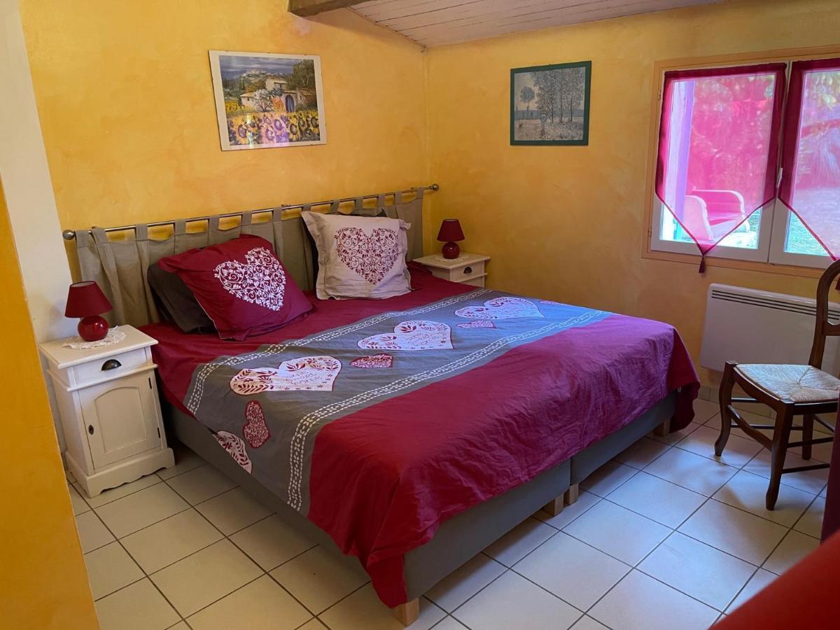 Gite En Drome Provencale Les Granges-Gontardes Exterior photo